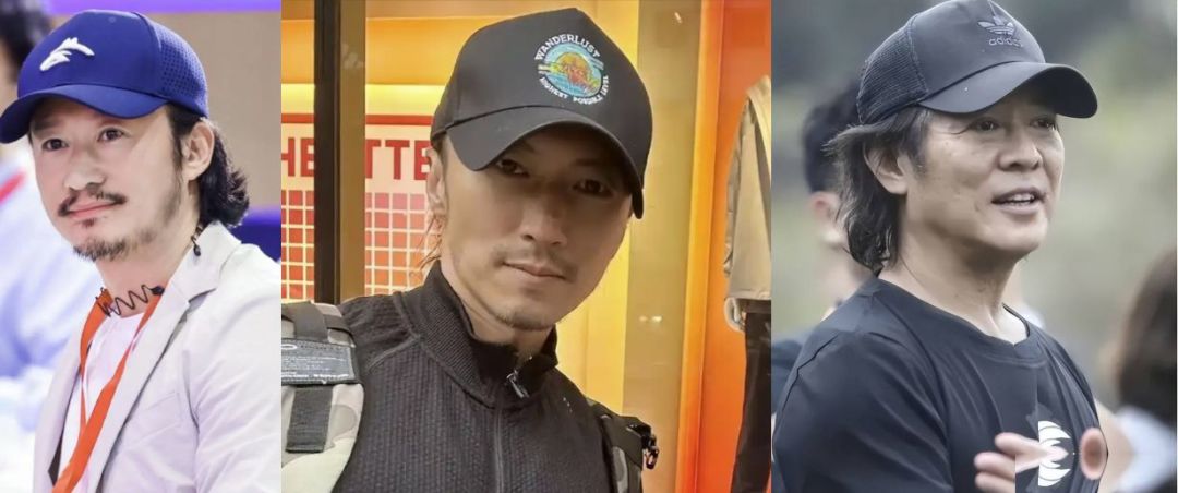 吴京、谢霆锋、李连杰