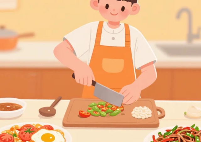 新手做饭别发愁，这几道家常菜简单又靠谱