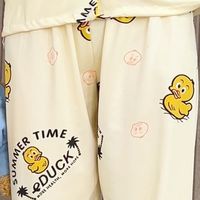 可调节哺乳喂奶！孕妇睡衣套装春秋绝绝子！