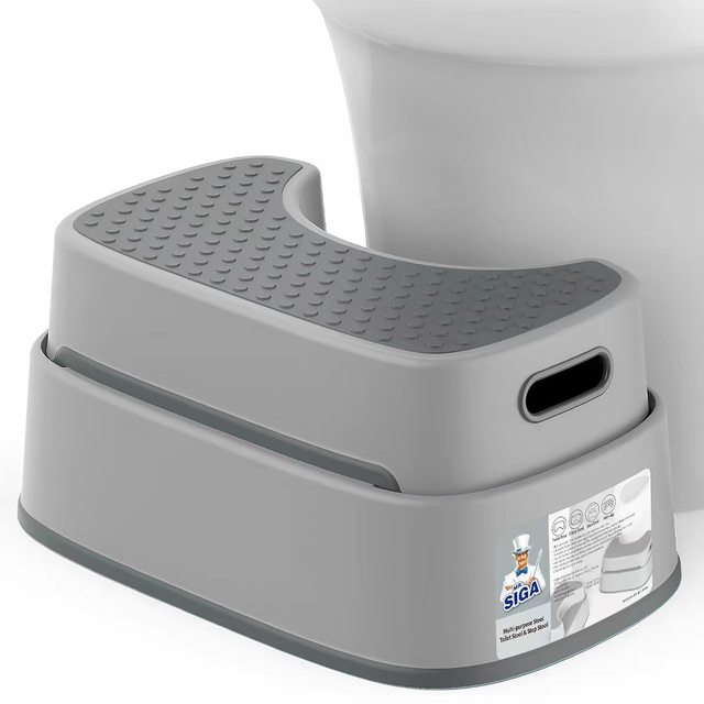 🚽全家都能用的神仙好物！MR.SIGA马桶凳真的香哭了😭