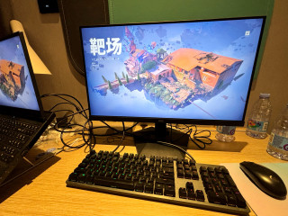 HKC显示器，高刷低延迟护眼