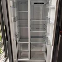 厨房空间翻倍大！538L巨能装冰箱，囤货党直接狂喜🛒