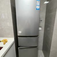 租房、宿舍刚需冰箱看这里✨海尔出品统帅 218L 三门冰箱