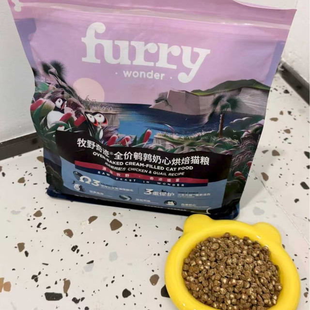  牧野奇迹鹌鹑奶心猫粮｜猫咪主动干饭的秘密