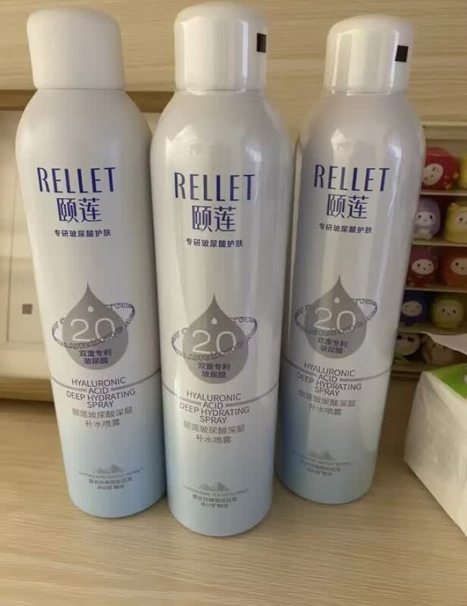 颐莲爽肤水