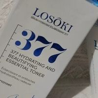 LOSOKI 377精华水，温和提亮不踩雷？