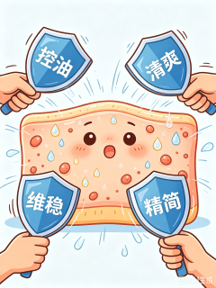 面面俱到｜618理性囤货！油皮全年护肤清单，避开溢价鸡肋单品