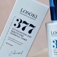 LOSOKI 377精华水实测：温和提亮