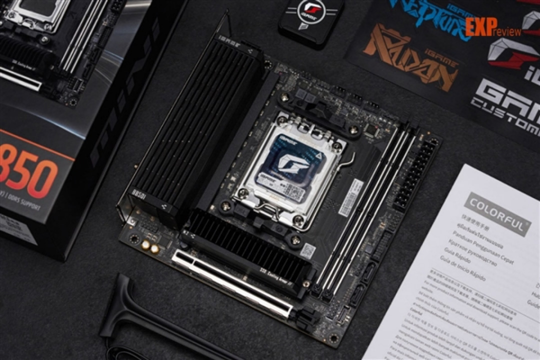 定价1399元!七彩虹iGame B850I MINI OC V14主板上市:配备双PCIe 5.0 M.2接口
