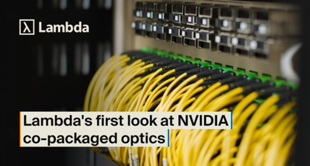 NVIDIA首款CPO交换机交付！单机架可省电3kW