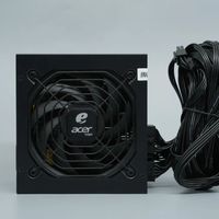 主电容缩水到330μF，宏碁650W电源真能扛住RTX 5060 Ti？