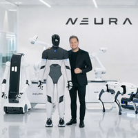 14亿美元砸向人形机器人！Neura Robotics加速量产，2030年目标数百万台