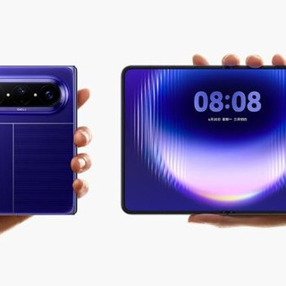 HUAWEI 华为Pura X Max 典藏版手机16GB+512GB 零度白【报价价格评测