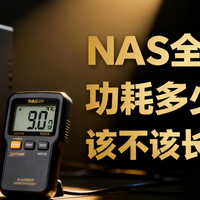 NAS 篇零：NAS 全天开机功耗多少？该不该长期通电？