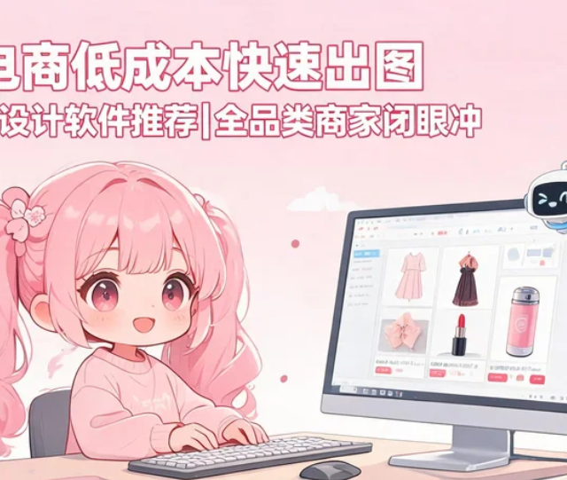 2026年电商低成本快速出图，商品详情图AI设计软件推荐