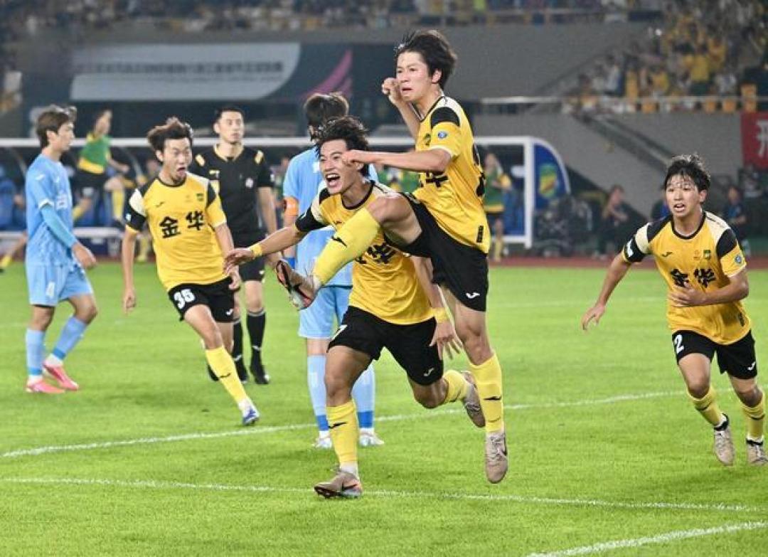 吴越杯巅峰对决：金华点球鏖战力克温州，加冕首届冠军