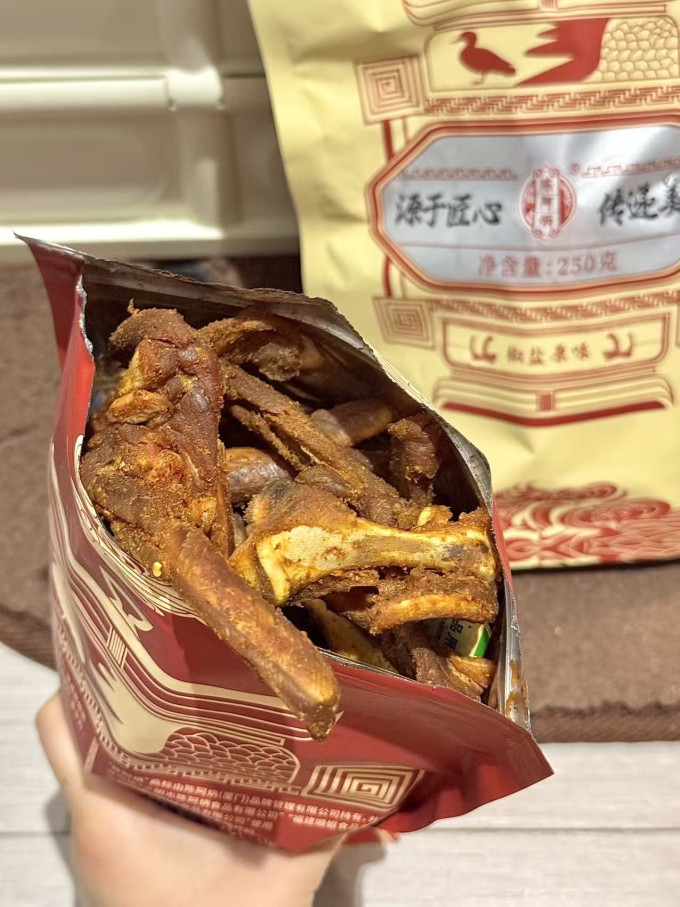 陈阿炳鸡鸭零食