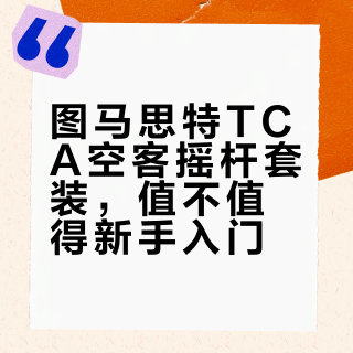 图马思特TCA空客摇杆 vs T16000M:民航还原党与泛用玩家怎么选?
