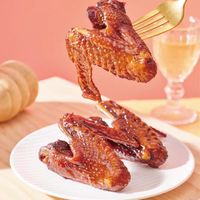 无限回购!古法手工鸡翅真的太绝了🍗