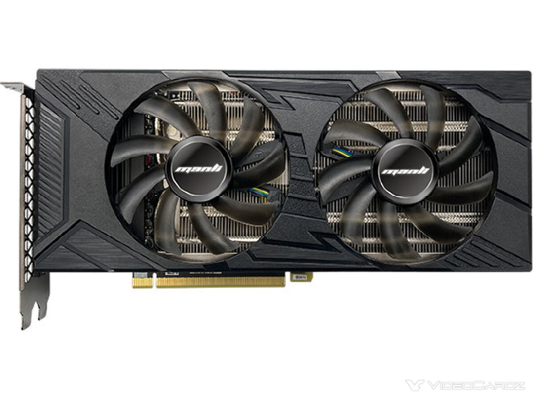 穿越了!6年前的RTX 3060/3050重新上市:双槽双风扇 主打千元市场