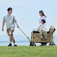 299元露营车承重缩水35%？国产vs迪卡侬实测差距太真实