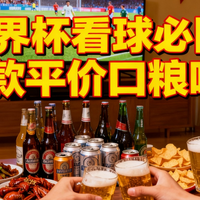 世界杯看球必囤！12款平价口粮啤酒，哪款能陪你熬到加时赛？
