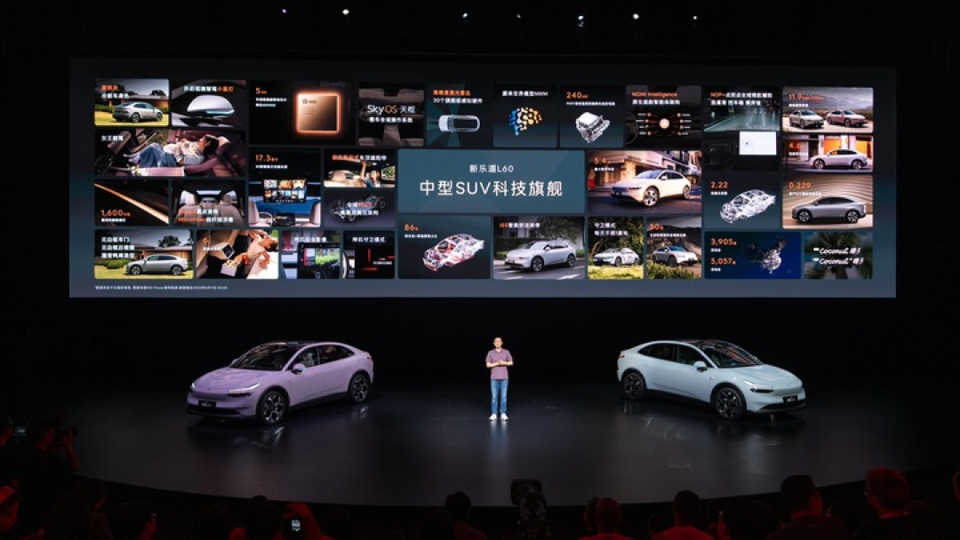 新乐道 L60 上市发布,换电 13.58 万元起,不再做「Model Y 杀手」,要做蔚来的旗舰技术普及者