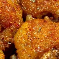我妈常做的外香里嫩的椒盐鸡翅！！！超级超级好吃啊
