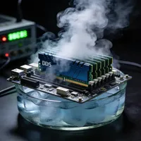 技嘉DDR5超频13556 MT/s：液氮下的世界纪录有意义吗