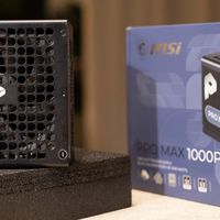 十年质保，白金效率认证，微星PRO MAX 1000P电源将性价比拉满
