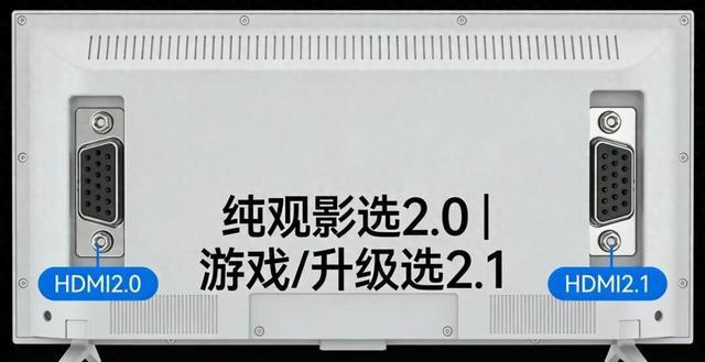 雷鸟鹤7 24款HDMI 2.1暗藏玄机：两口满血两口残血，多设备玩家慎入