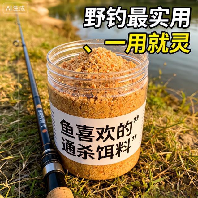 夏天野钓别再单开蓝鲫了！九一八本味版这样用，杂鱼少、大板鲫稳上
