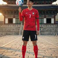 韩国队2026世界杯新球衣曝光！红紫双色暗藏哪些文化玄机？