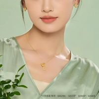 中式本命小金坠✨周生生福禄葫芦耐看又有福