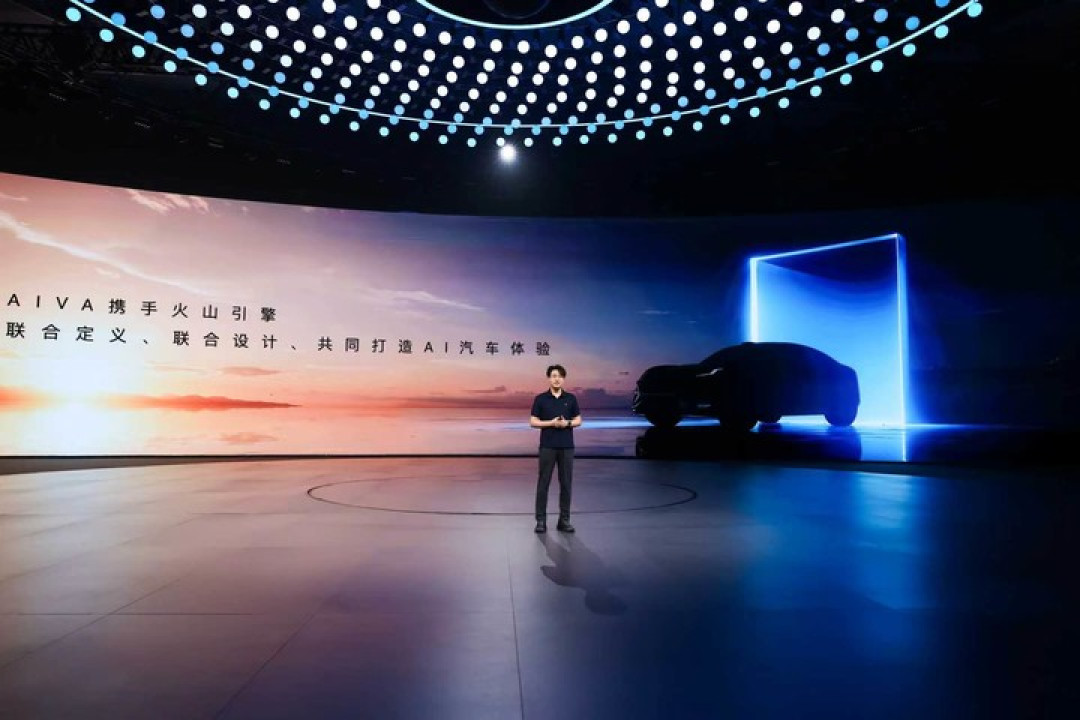 赛力斯联手火山引擎!全新品牌 AIVA 发布,概念车同步亮相