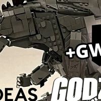 乐高哥斯拉将成黑色星期五的重磅炸弹！Ideas迎来史上最大套装？