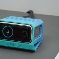 安克智显充Lite 100W秒变桌面充！3D打印好物分享