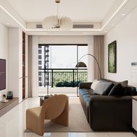 11万软装预算这样花,三层自建房装出高级感