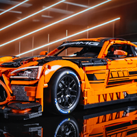 这台「AMG GT3」含帅量极高啊😍