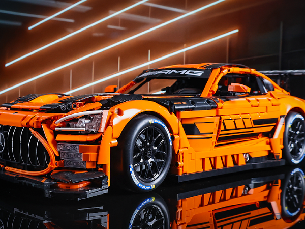 这台「AMG GT3」含帅量极高啊😍