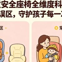 儿童安全座椅专业科普：从认证原理到硬件标准，读懂真正的高阶