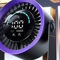 2026年新款超长续航小风扇， 两款桌面款深度对比评测