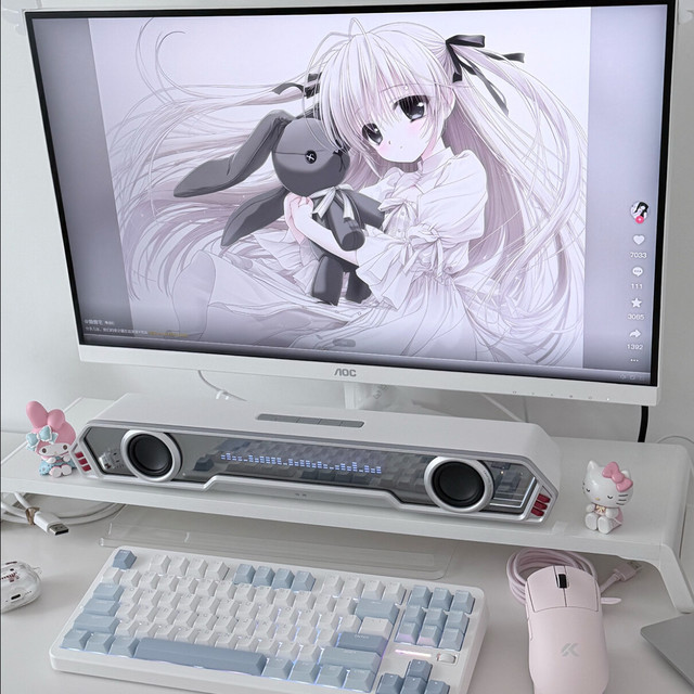 AOC Q27G41LE/WS深度体验，210Hz电竞屏里的护眼答卷