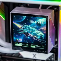 散热效能表现出色，屏幕显示效果给力，乔思伯TM280一体水冷 评测