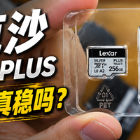 趁大促拿下雷克沙SILVER PLUS MicroSD卡 256GB版测评