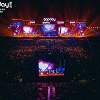 鹿晗主理Gapday音乐节官宣全国巡演，软托邦治愈系新玩法来了