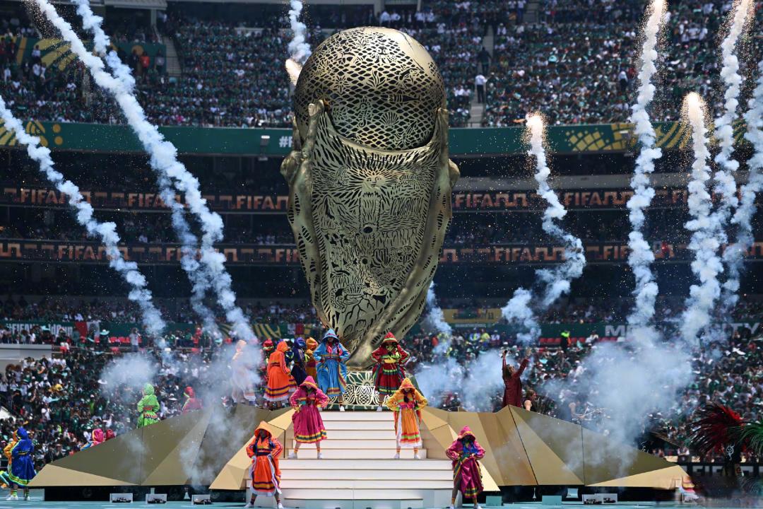 2026世界杯开幕式:夏奇拉再唱神曲,LISA惊艳,中国萌物抢镜