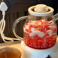 高硼硅玻璃+304茶漏，这届养生壶凭实力出圈
