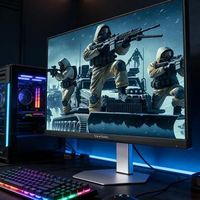 黑曜屏对决：优派小钢炮VS海信Mini LED，谁更适合你的桌面？