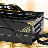 华硕ROG限量版电源上市：3000W标配四根12V-2×6线缆
